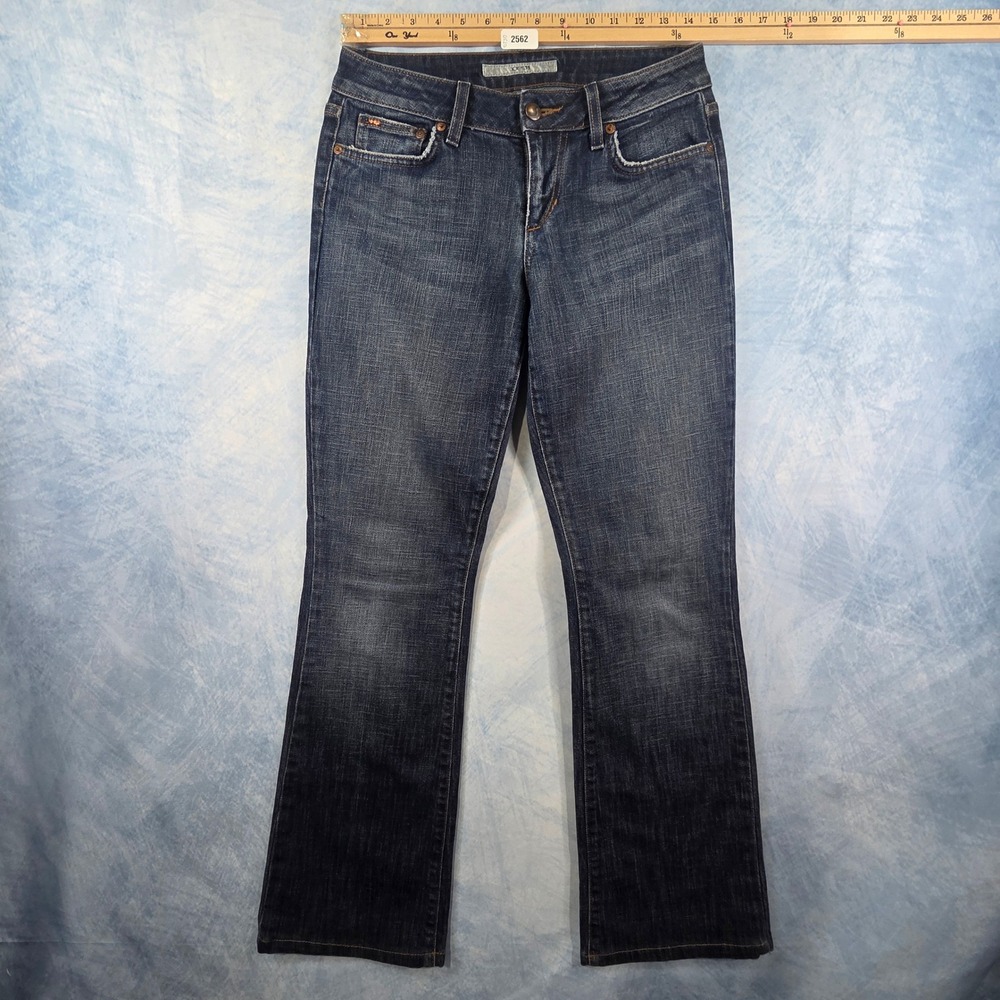 Joe's Jeans Honey Curvy Bootcut Dark‎ Wash Denim Jeans Size 27